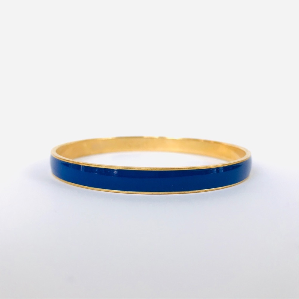 J Crew Factory Blue Bangle Bracelet